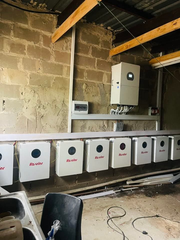 Solar installation detail