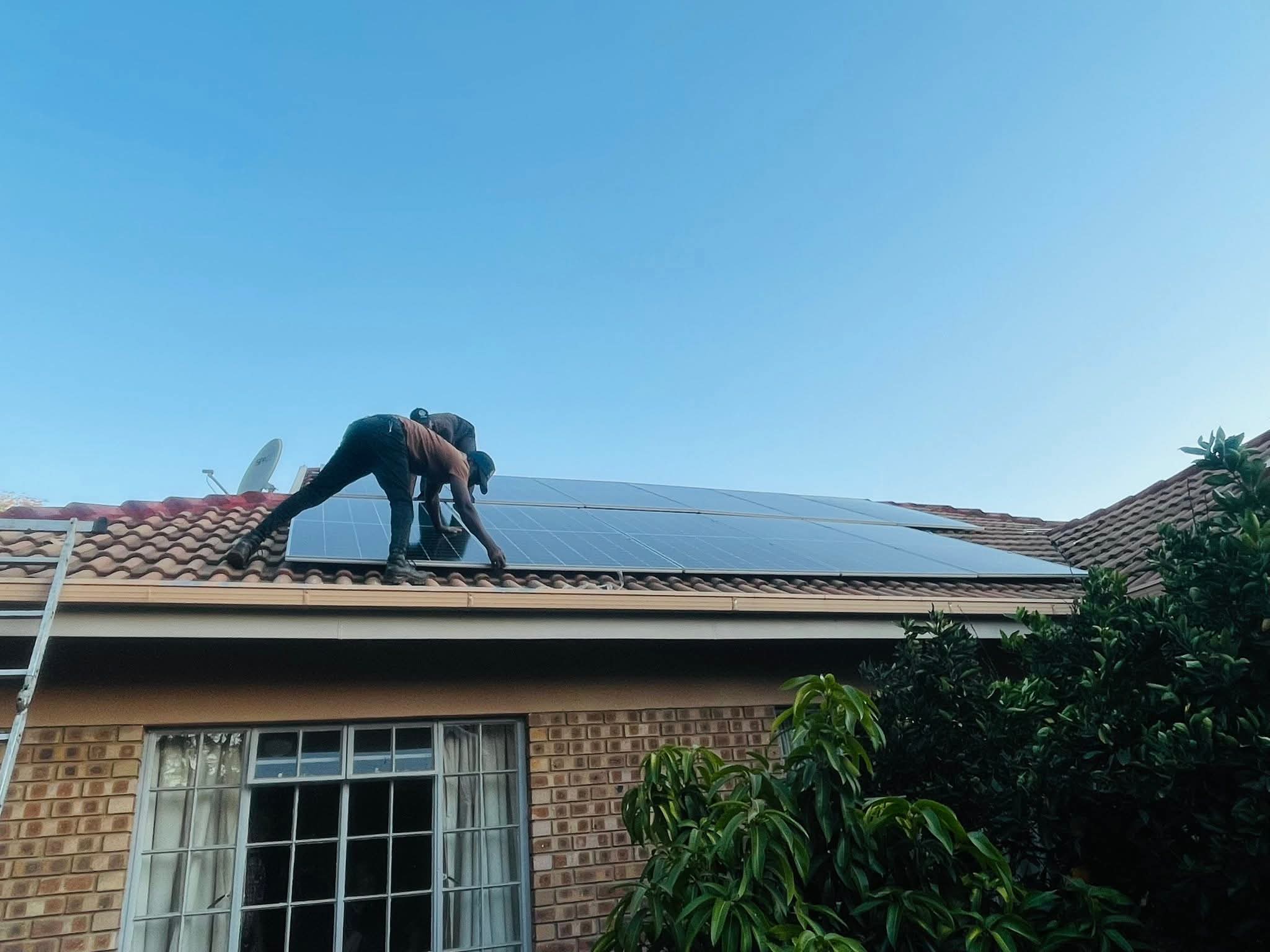 Prince Solar onsite installation process